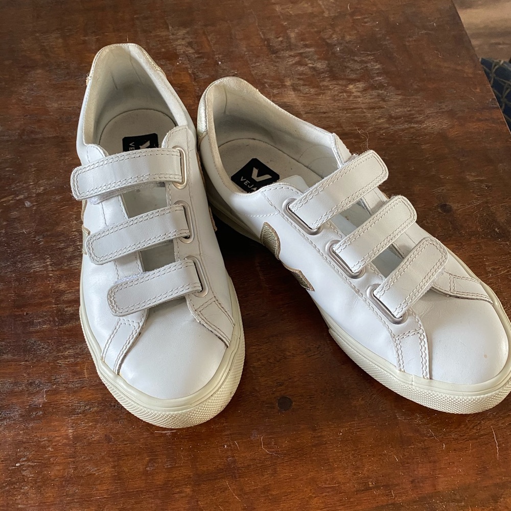 Veja womens Velcro sneakers